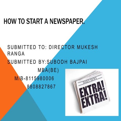 Howtonewspaperarticle 120407151736-phpapp01