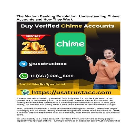 How to open & Buy Verified Chime Bank Accounts .docx