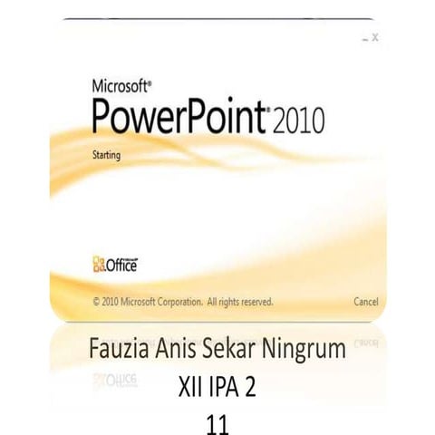pengenalan microsoft power point