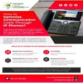 How do IP Phone Help in Optimizing Communication Costs? 