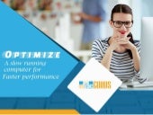 How to optimize computer performance