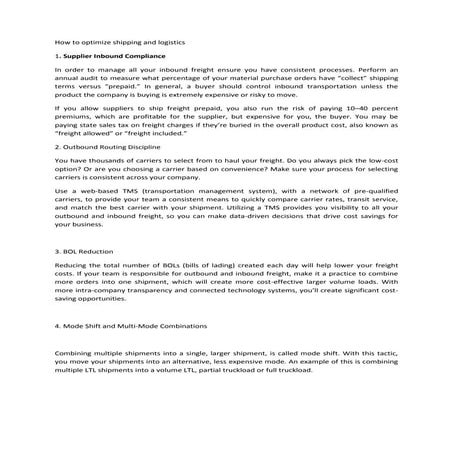 Cross Border Logistics- Strategies to Streamline International Supply ...