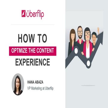 How to optimize your content experience