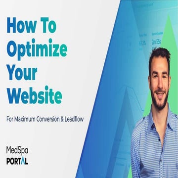 How to Optimize Your Med Spa or Aesthetic Practice Website for Maximum CONVER...