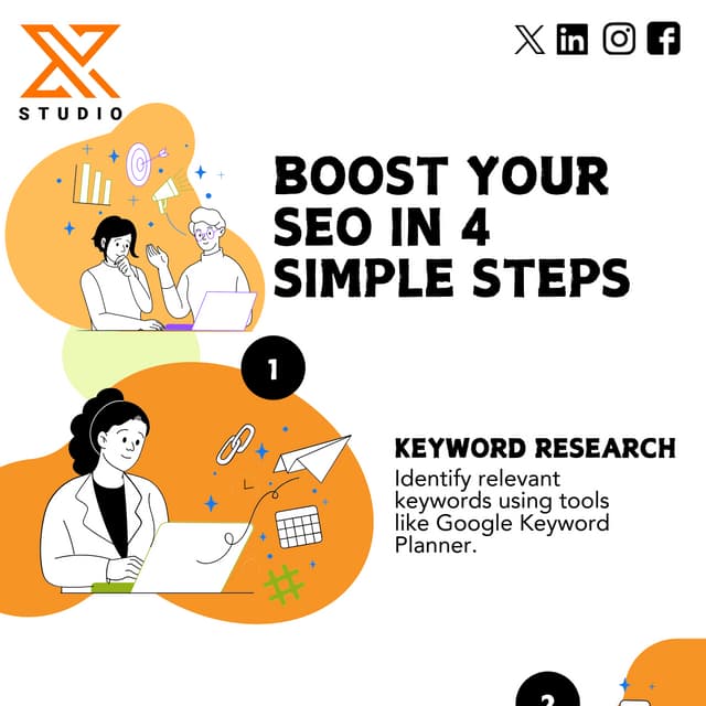 4 Essential Steps to Boost Your Website's SEO | PDF | Search | Internet