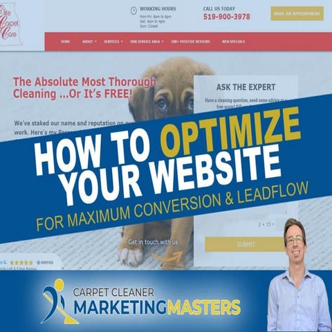 How to optimize your website for conversion 2021