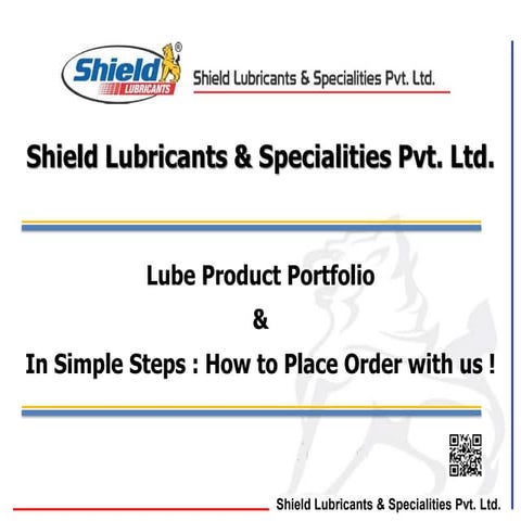 How to order shield lubricants   automotive - 21.04.21
