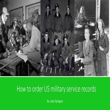Department Of Defense Service Records – QEQRW
