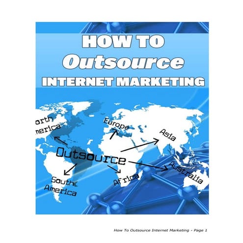 How to outsource_internet_marketing