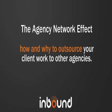 How to Outsource Your Inbound Marketing Services to Other Agencies