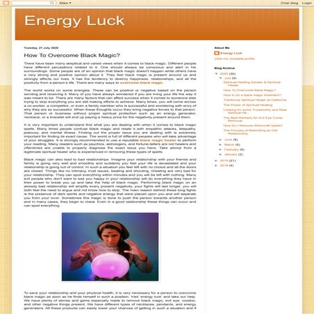 Black magic presentation | PPT