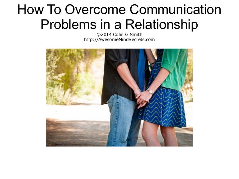 How To Communication Problems in a Relationship