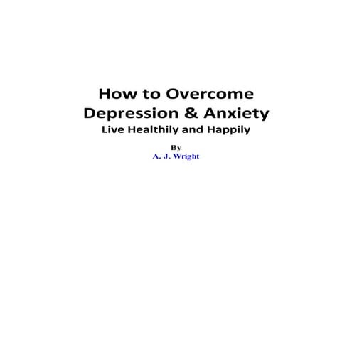 Depression ppt for presentation topic here | PPTX