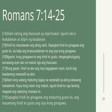 How to overcome SINS thru Gospels from the Bible