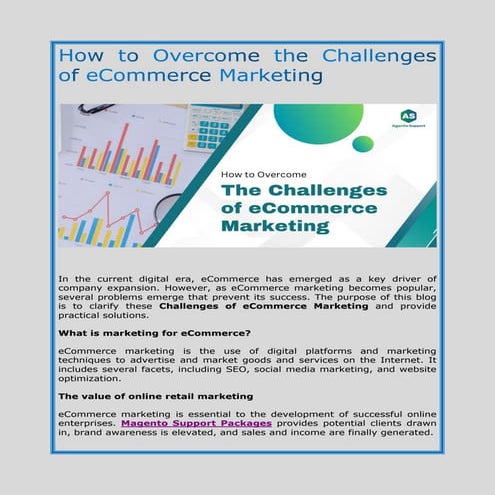 How to Overcome the Challenges of eCommerce Marketing.pdf