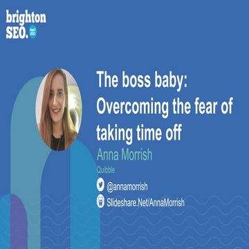 How to overcome the fear of taking time off.pptx