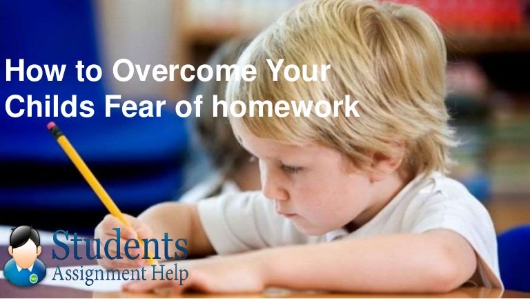 Fear Of Homework – Homework and the Fear of Failure – ERLH