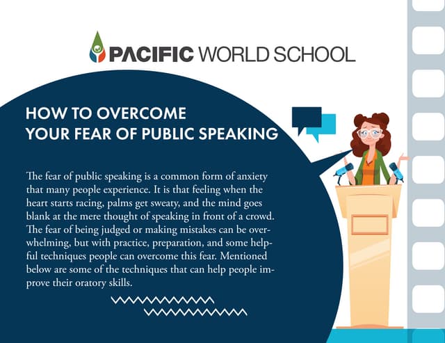 How To Overcome Fear Of Public Speaking Pdf