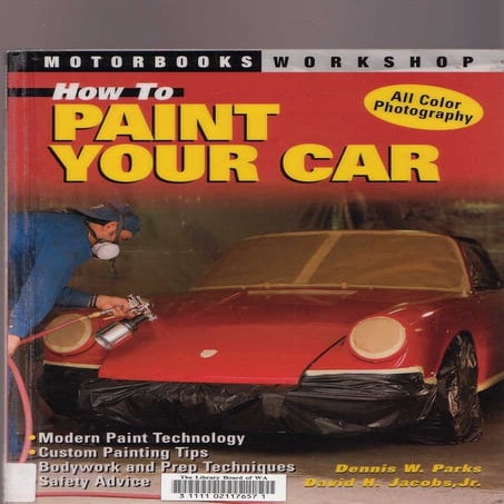 How to RePaint Your Car