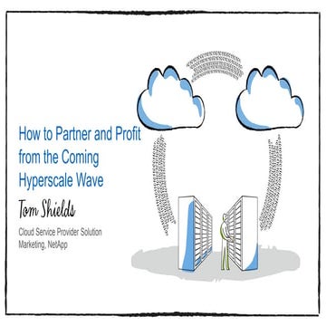How to Partner and Profit from the Coming Hyperscale Wave