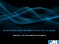 PMI-RMP Fragen&Antworten