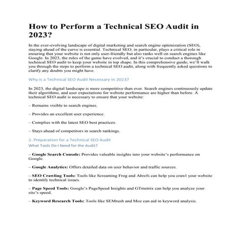 How to Perform a Technical SEO Audit in 2023.docx