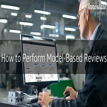 How to Perform Model-Based Reviews