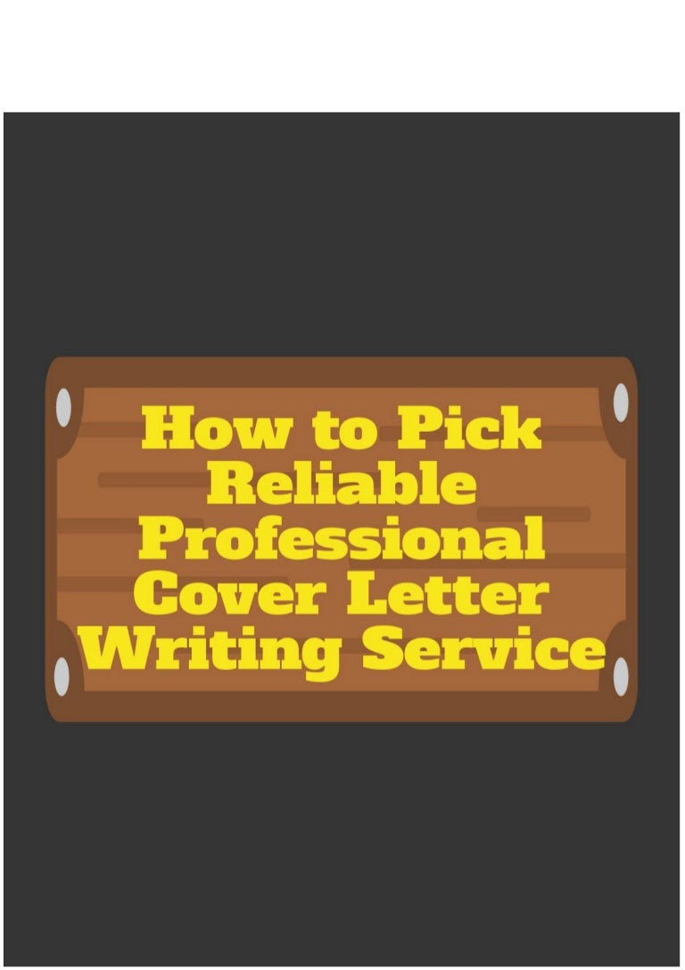 Reliable writing service
