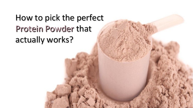 How to pick the perfect Protine Powder that actually works?