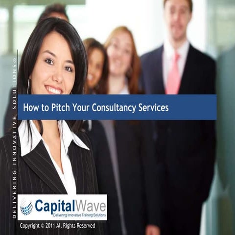 How to pitch your consultancy services