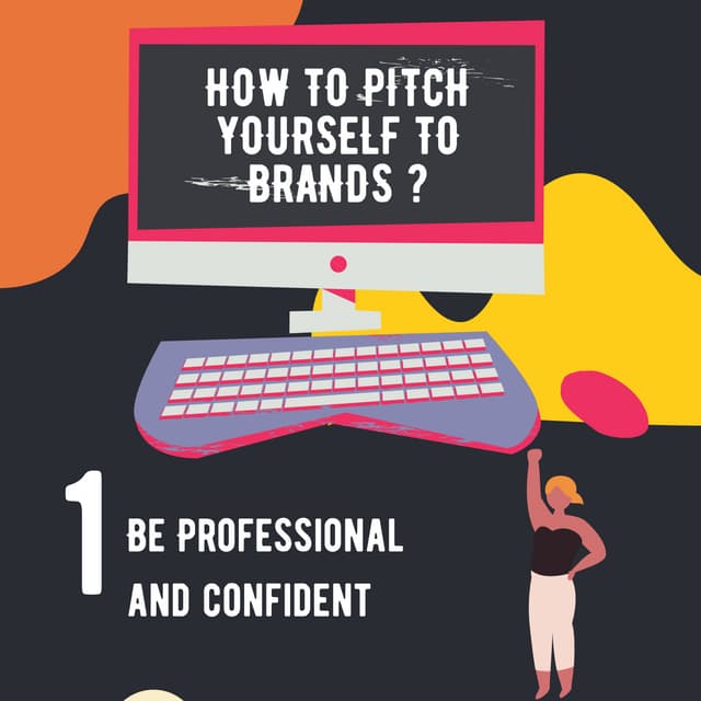 HOW TO PITCH YOURSELF TO BRANDS PDF