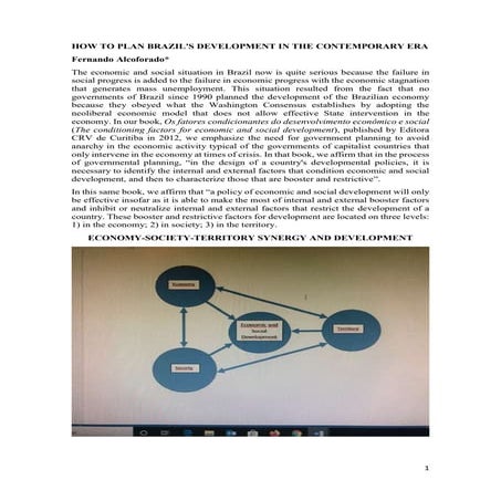 Capitalism and national development | PDF