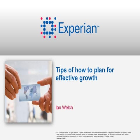 How to plan for effective growth