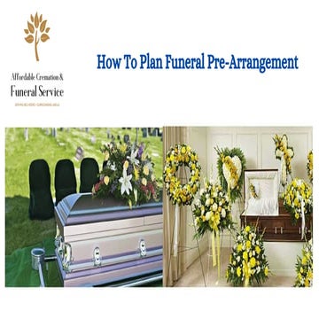 Pre planning your own funeral | PDF