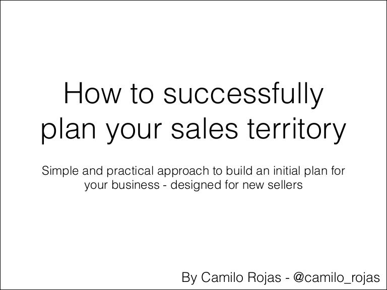business sales plan template