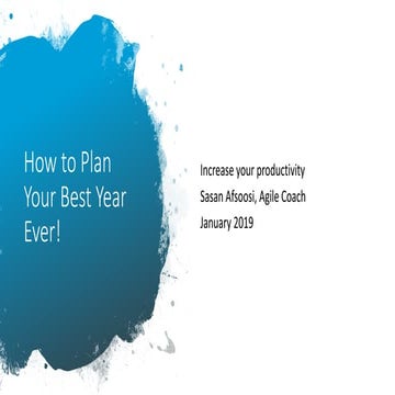 How to plan your best year ever linked in_182019