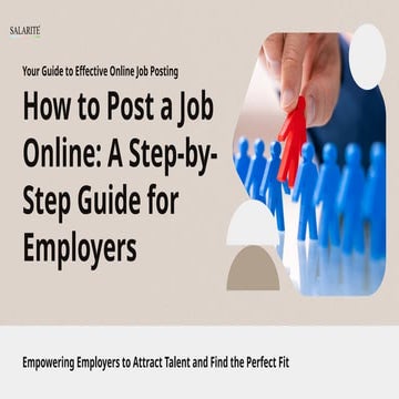 How to Post a Job Online A Step-by-Step Guide for Employers.pptx