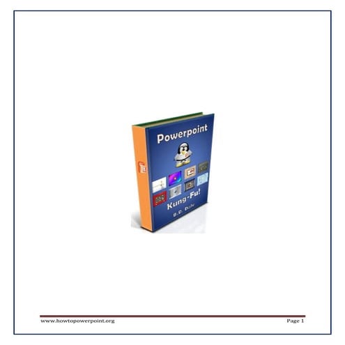 Powerpoint Book