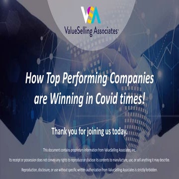 How Top Performing Companies Are Winning In Covid Times 