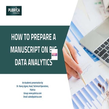 Manuscript Editing Research Data Analyst Data Analysis Pptx