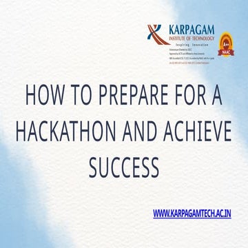 How to Prepare for a Hackathon and Achieve Success.pptx