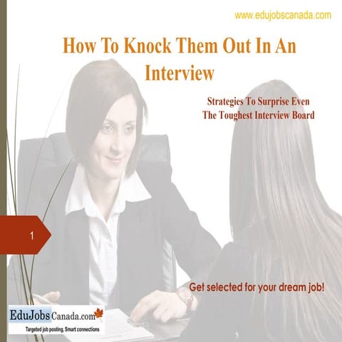 How to prepare for a job interview?