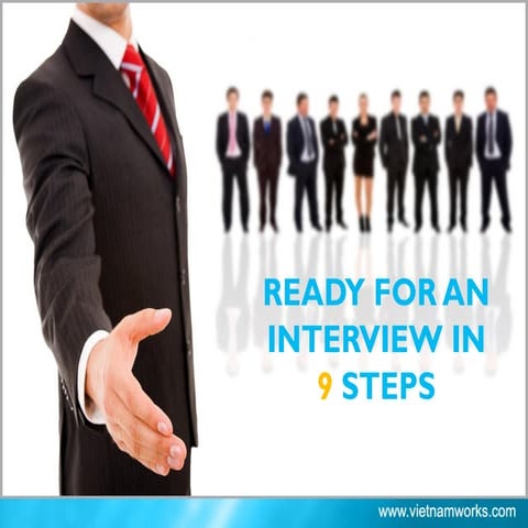 How To #Prepare For An #Interview