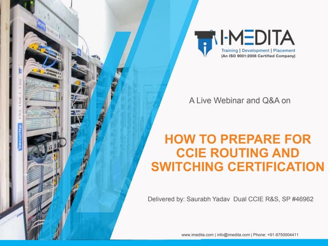 How to prepare for CCIE Routing and Switching Certification PPTX How to prepare for CCIE Routing and Switching Certification PPTX