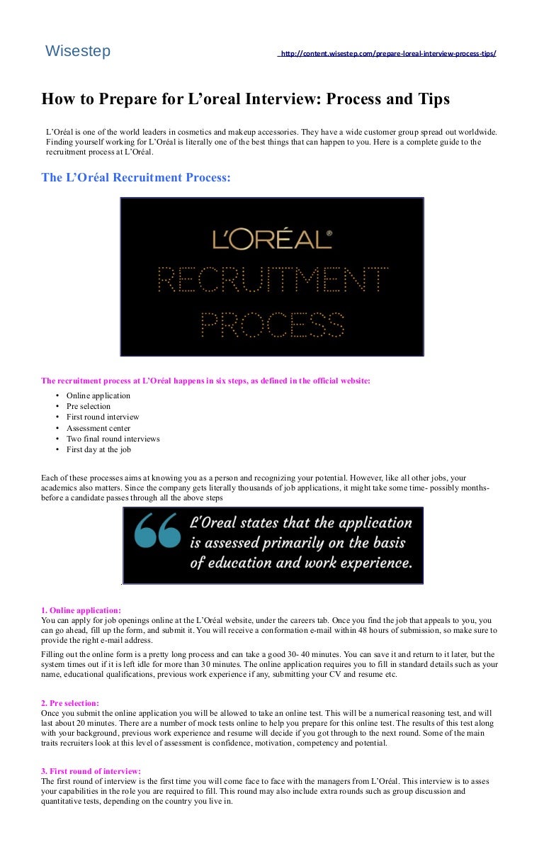 how to prepare for online interview
