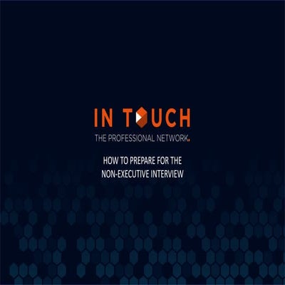 How to prepare for the Non Executive Director Interview   