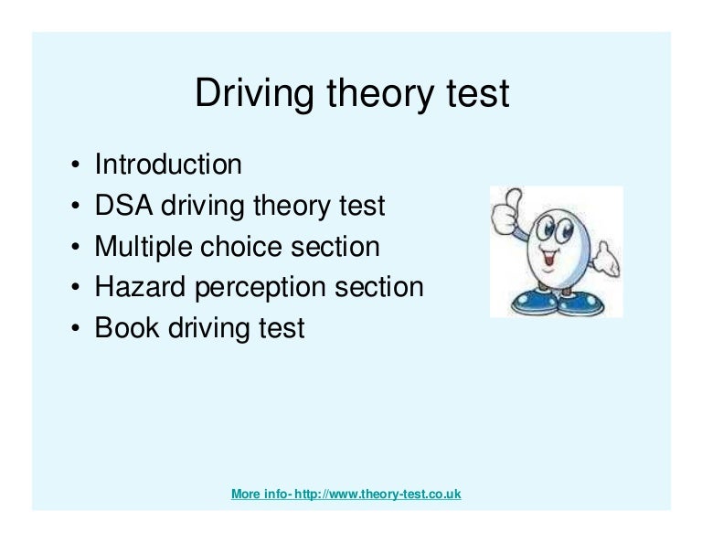 How To Prepare For Theory Test
