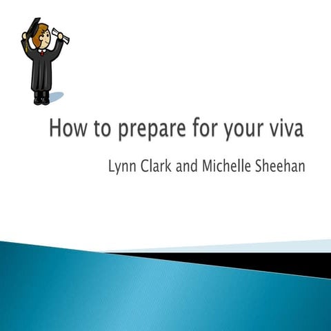 How to prepare_for_your_viva
