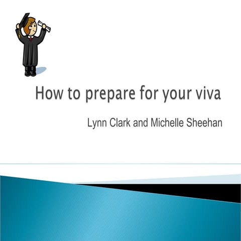 How to prepare_for_your_viva