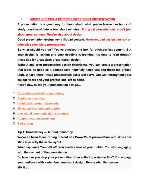 How to Prepare PPT Presentation professional.docx